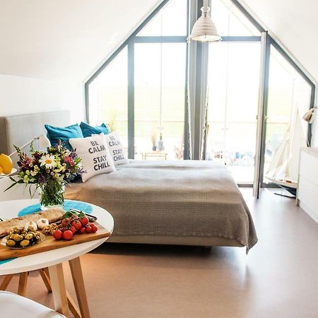 Kleine Krabbe Apartment Busum Ngoại thất bức ảnh