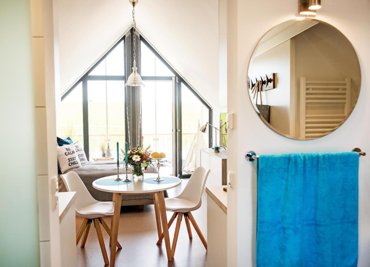 Kleine Krabbe Apartment Busum Ngoại thất bức ảnh