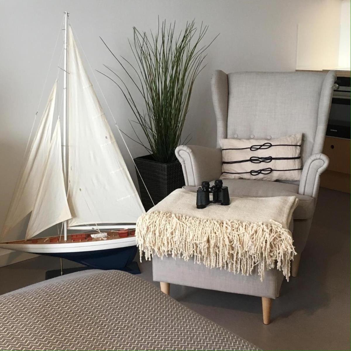 Kleine Krabbe Apartment Busum Ngoại thất bức ảnh