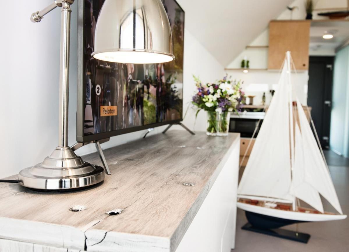Kleine Krabbe Apartment Busum Ngoại thất bức ảnh
