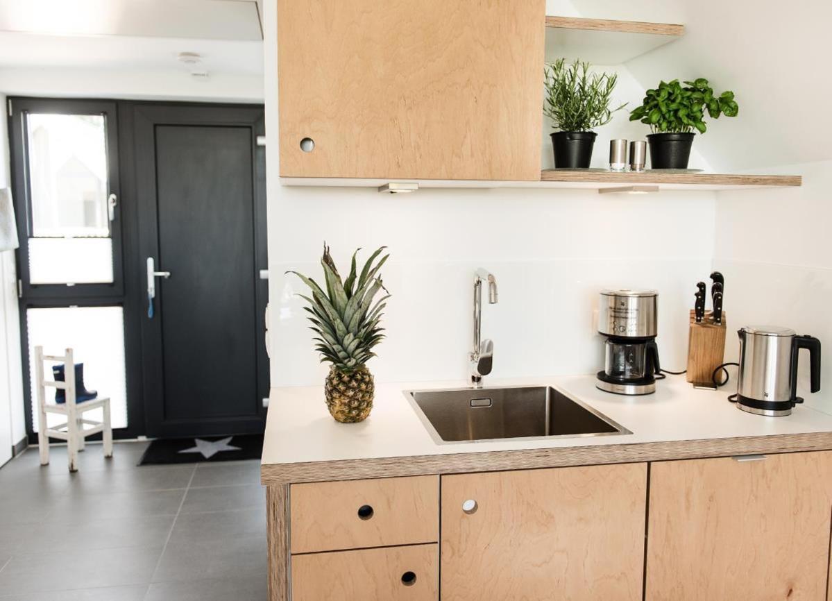 Kleine Krabbe Apartment Busum Ngoại thất bức ảnh